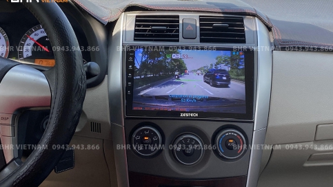 Màn hình DVD Android xe Toyota Altis 2008 - 2013| Zestech Z800 New